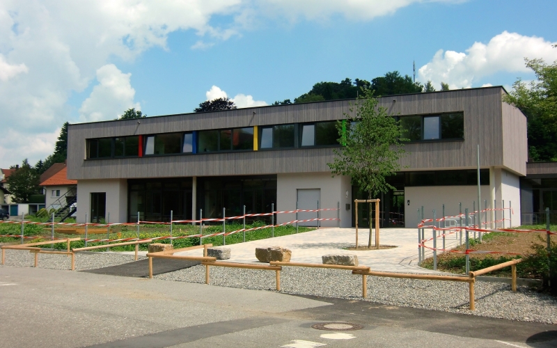 Erweiterung Kindergarten Ochsenhausen - Sick & Fischbach