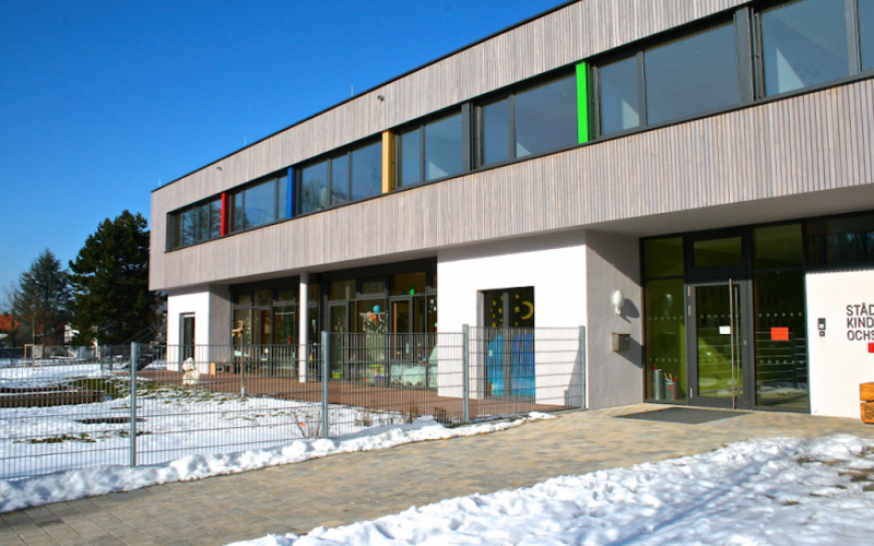 Erweiterung Kindergarten Ochsenhausen - Sick & Fischbach