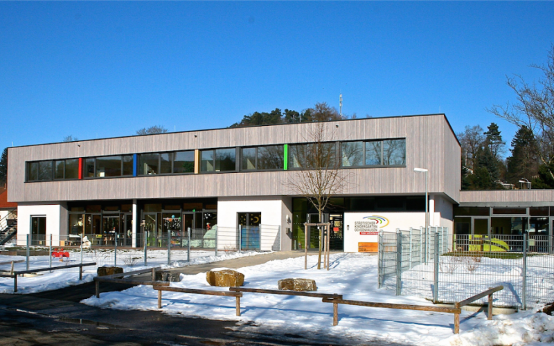 Erweiterung Kindergarten Ochsenhausen - Sick & Fischbach