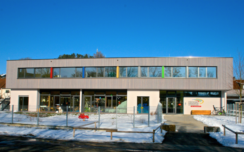 Erweiterung Kindergarten Ochsenhausen - Sick & Fischbach