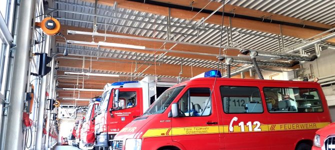 Einweihung Feuerwehr Ochsenhausen